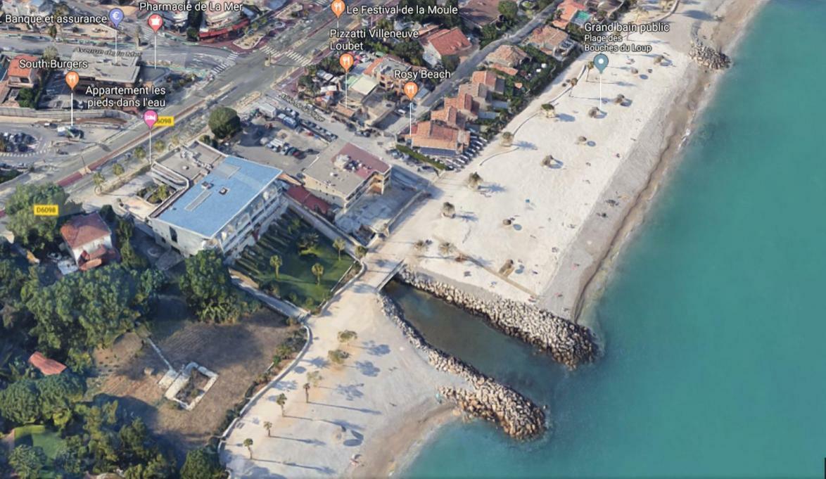 Апартаменти Acquamarina Вільнев-Лубе Екстер'єр фото